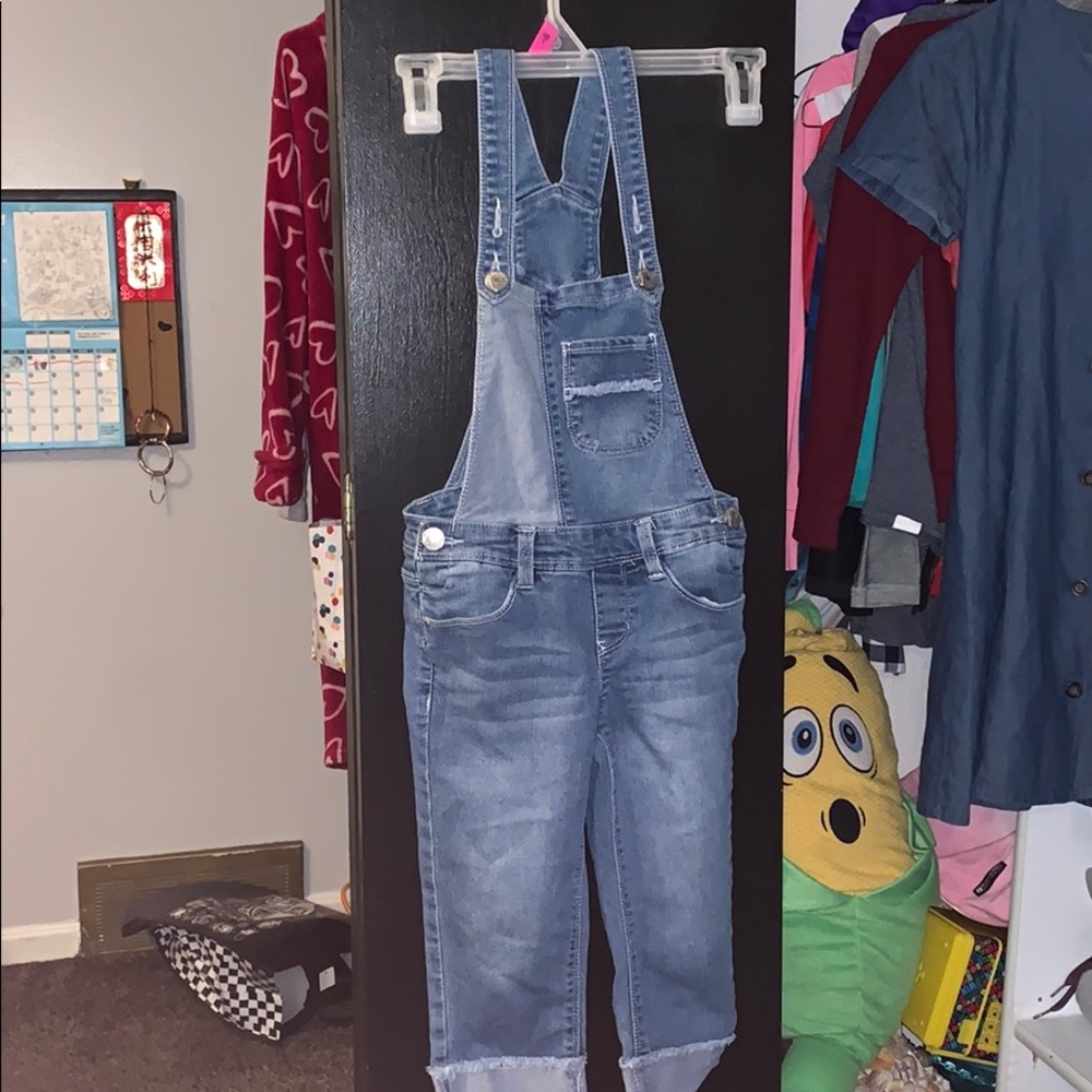 Jean overalls